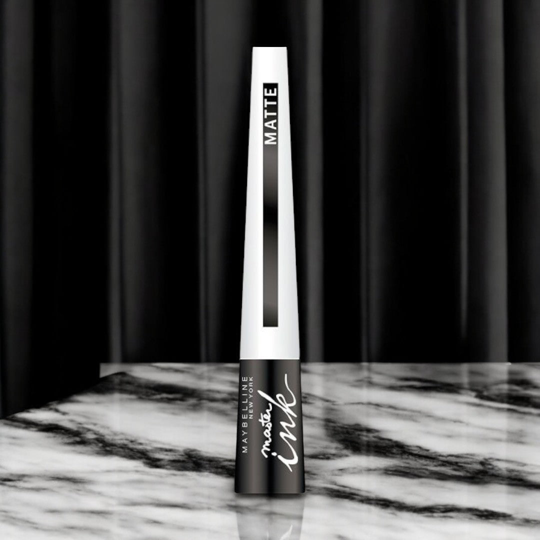 Maybelline Lasting Drama Liquid Eyeliner Matte 10 Charcoal Black