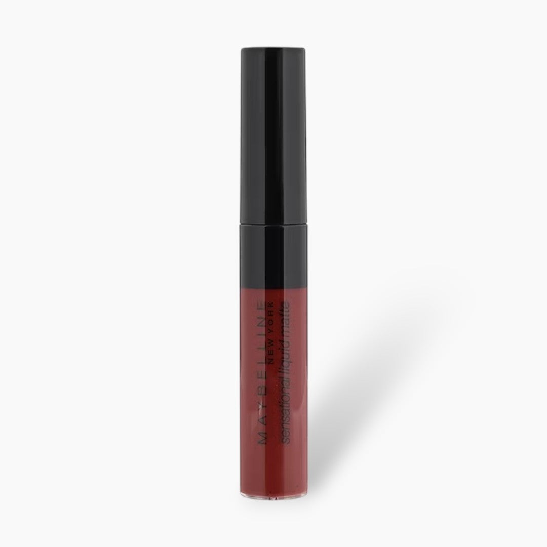 Maybelline Sensational Liquid Matte Lipstick 7ml - 02