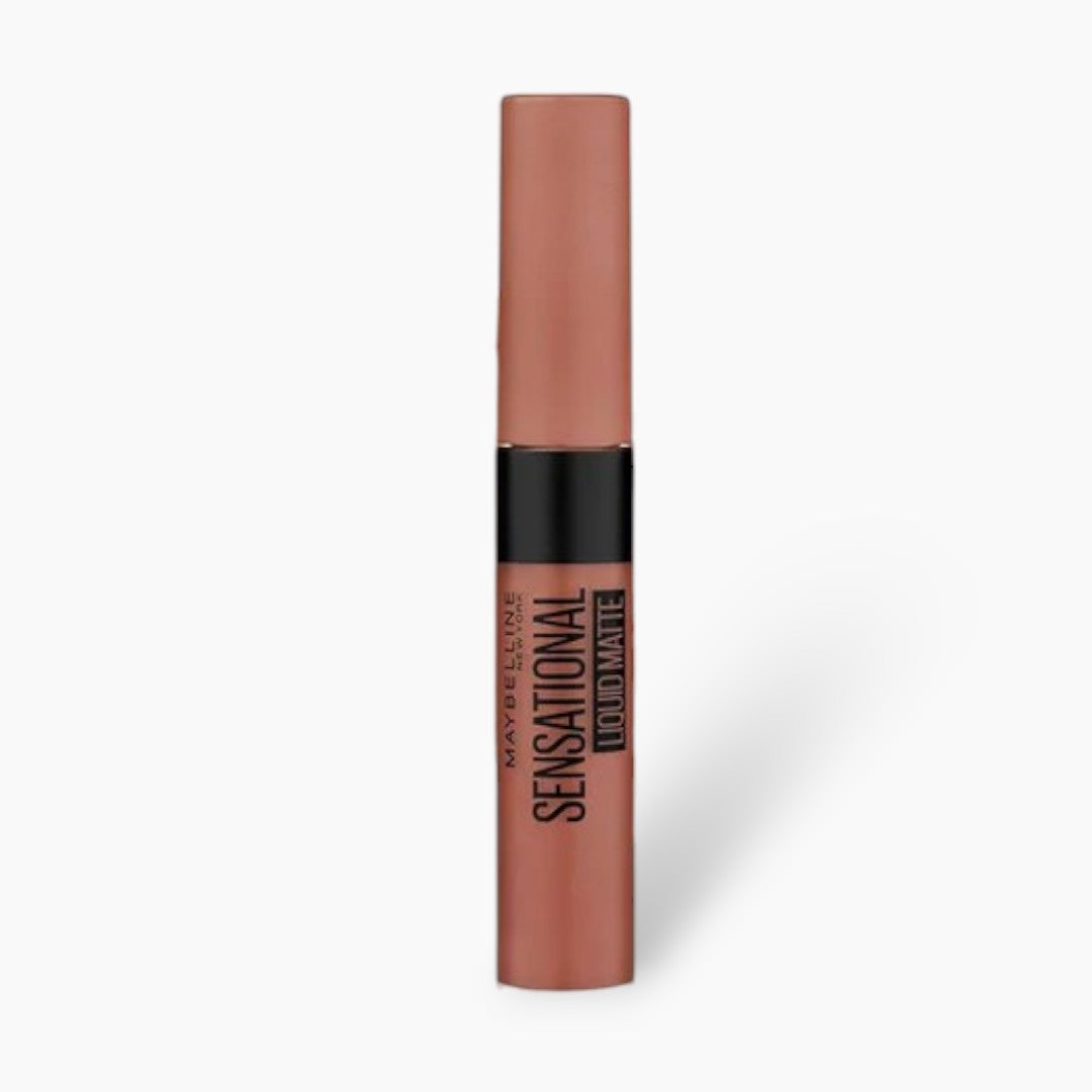 Maybelline Sensational Liquid Matte Lipstick 7ml - Nu01