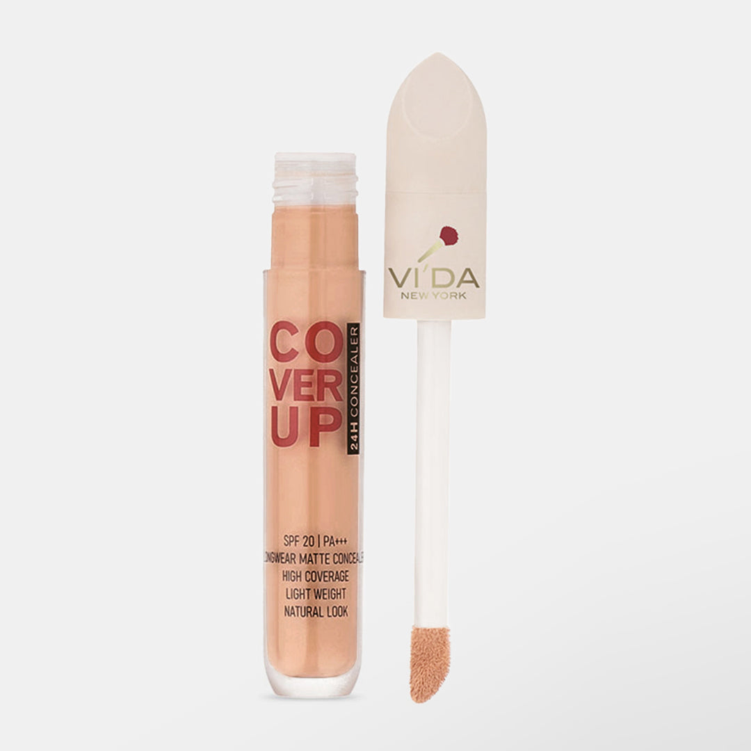Vida Cover Up Corrector & Concealer - 21 Medium