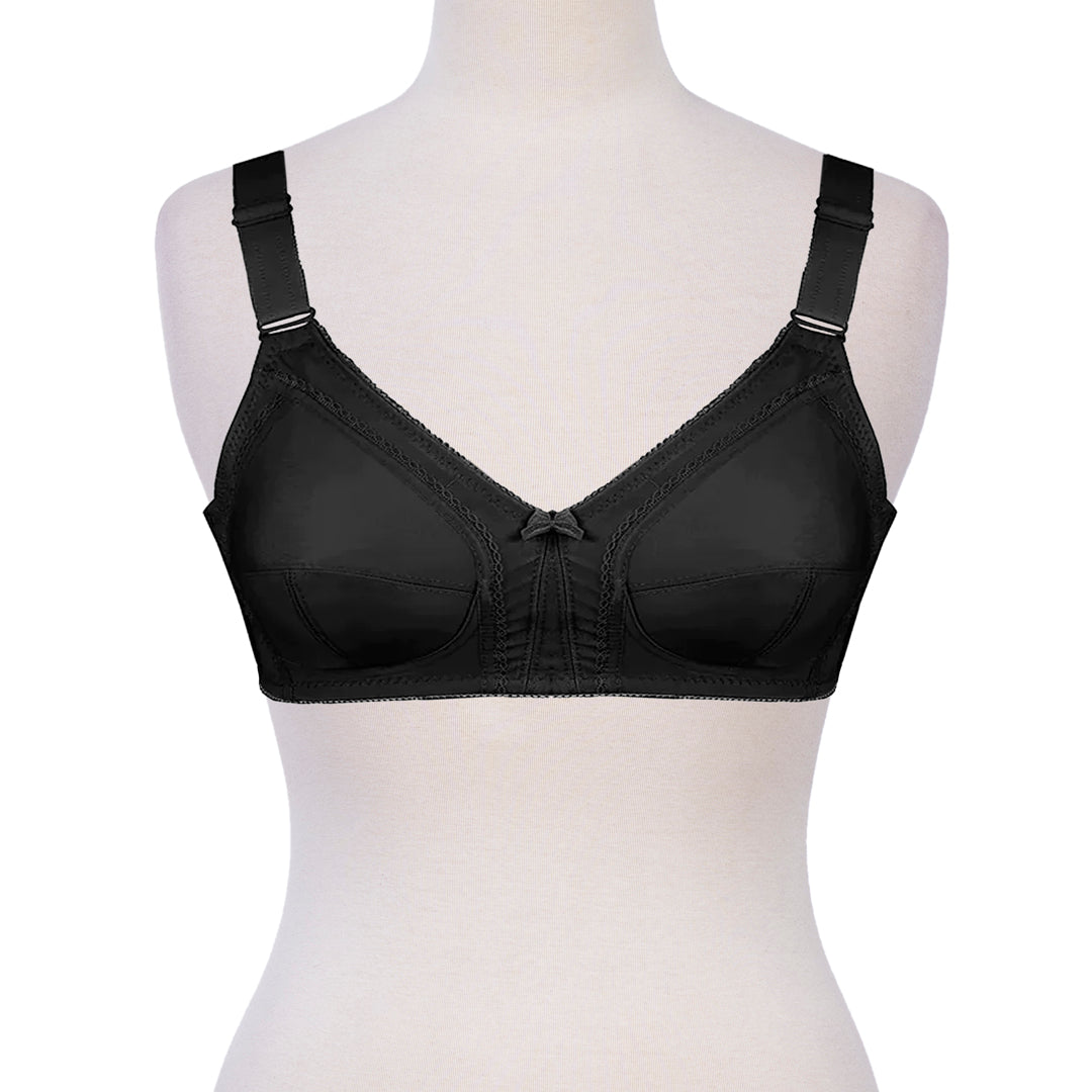 Belleza Lingerie Modern Fit Bra - Black