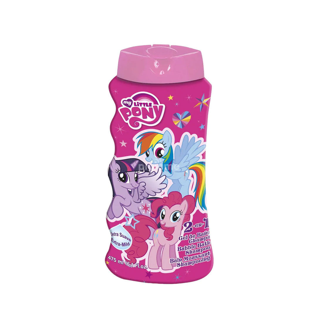 LORENAY MY LITTLE PONY 2IN1 BATH & SHAMPOO 475ML