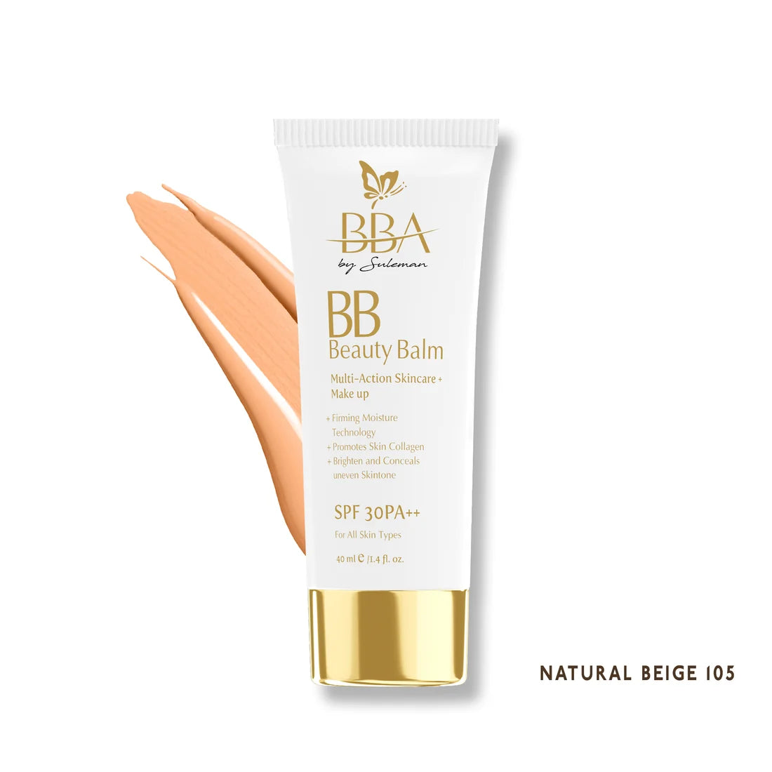 BBA BB CREAM NATURAL BEIGE 105 10ML