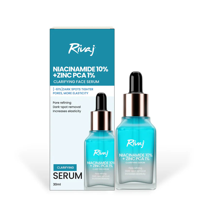 Rivaj Face Serum Niacinamide Zinc 30Ml