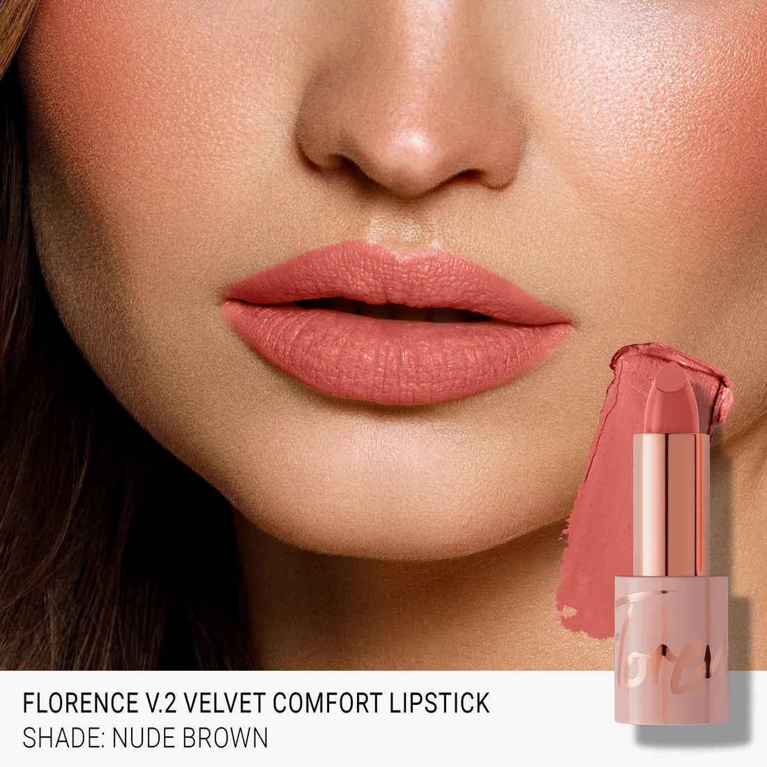 BBA Florence Velvet Comfort Lipstick