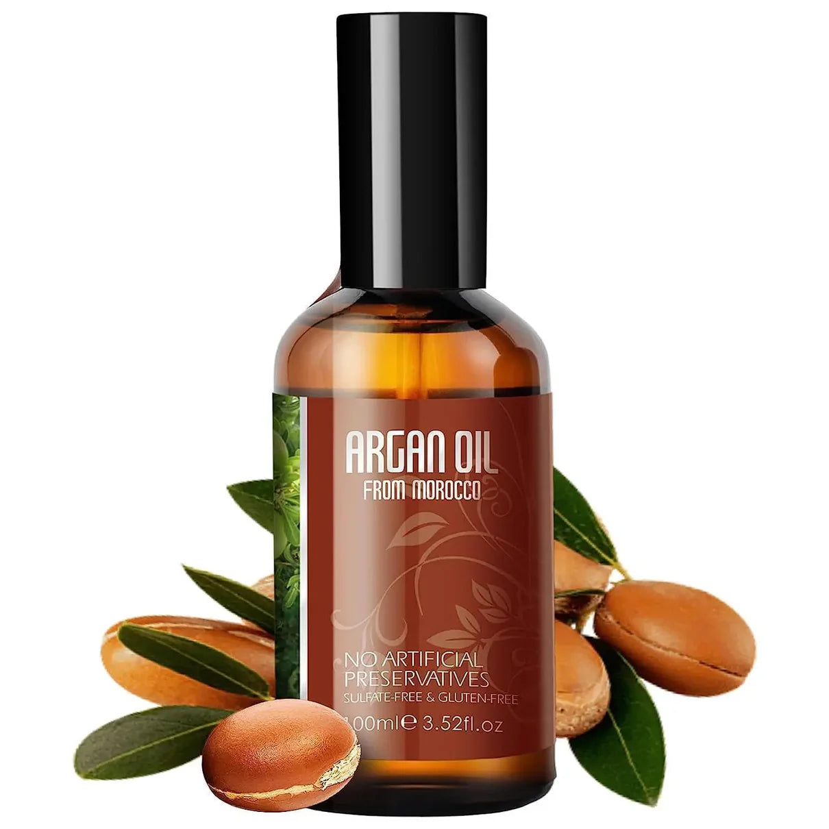 Nuspa Argan Sulfate Free & Gluten Free 50Ml