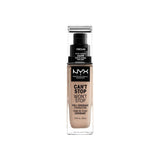 NYX Can't Stop Won't Stop Full Coverage Foundation 30ml - Porcelain