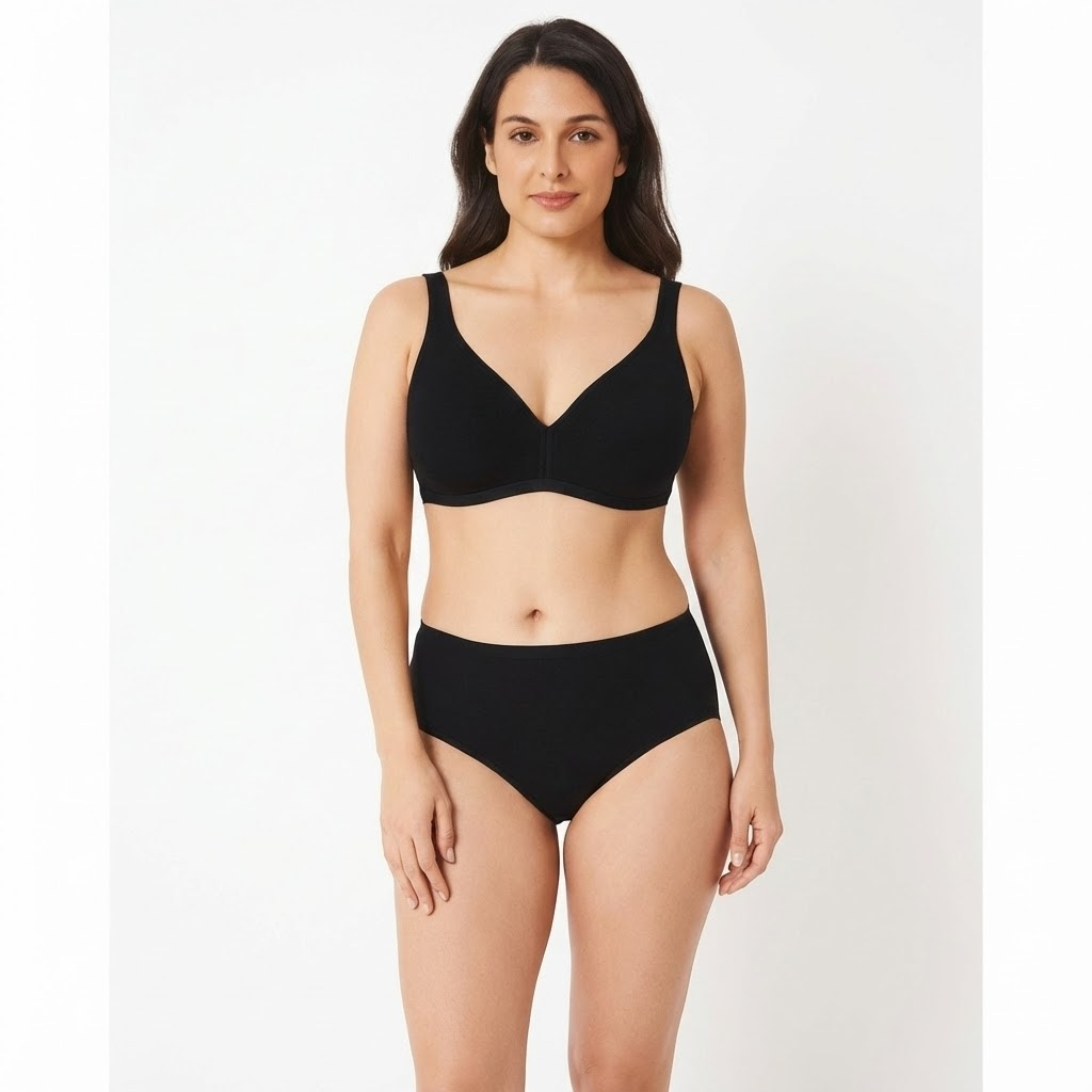 Belleza Lingerie Natural Comfort Bra 001