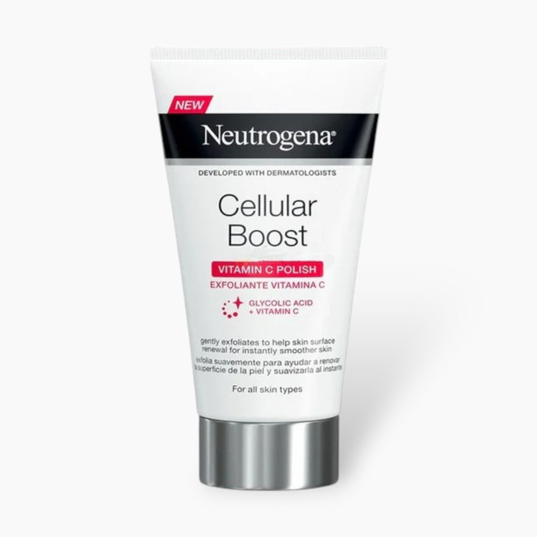 Neutrogena Cellular Boost Vitamin C Polish Cream 75ml