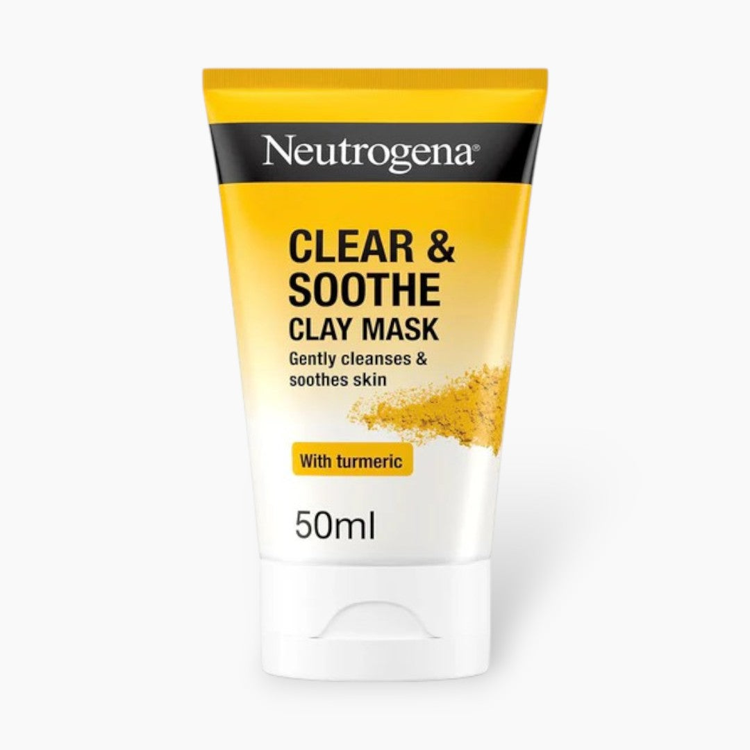 Neutrogena Clear & Soothe Clay Mask 50ml