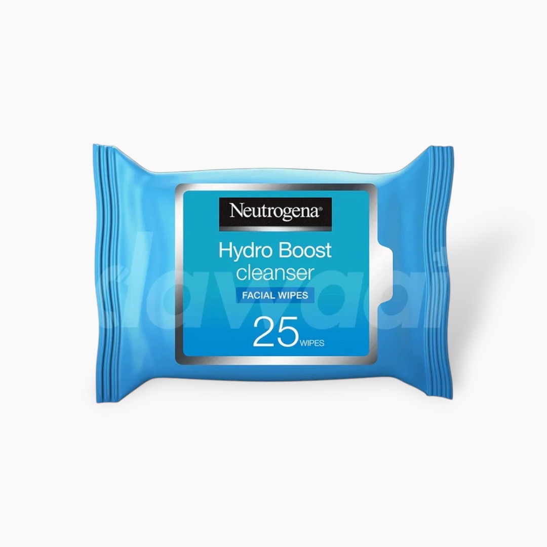 Neutrogena Hydro Boots MakeUp Remover Wipes 25'S