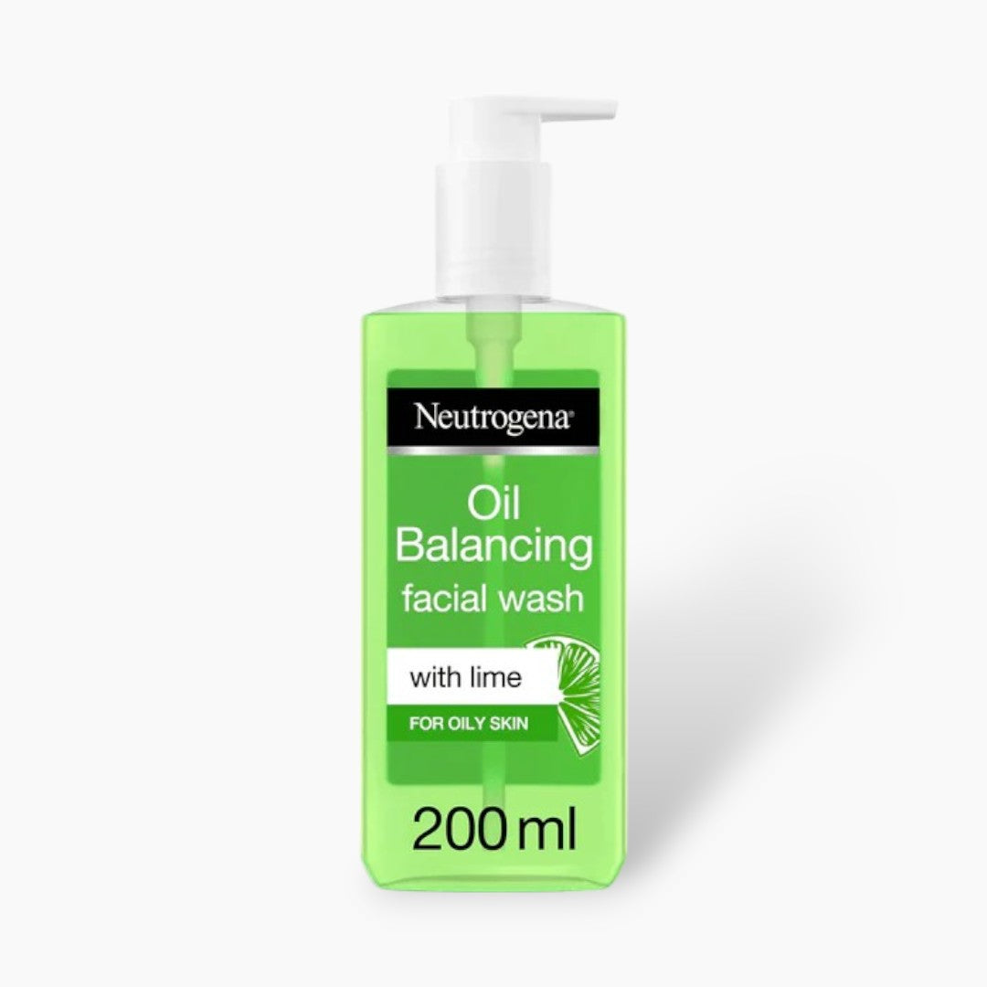 Neutrogena Oil Balancing Pore & Shine Face Wash 200ml