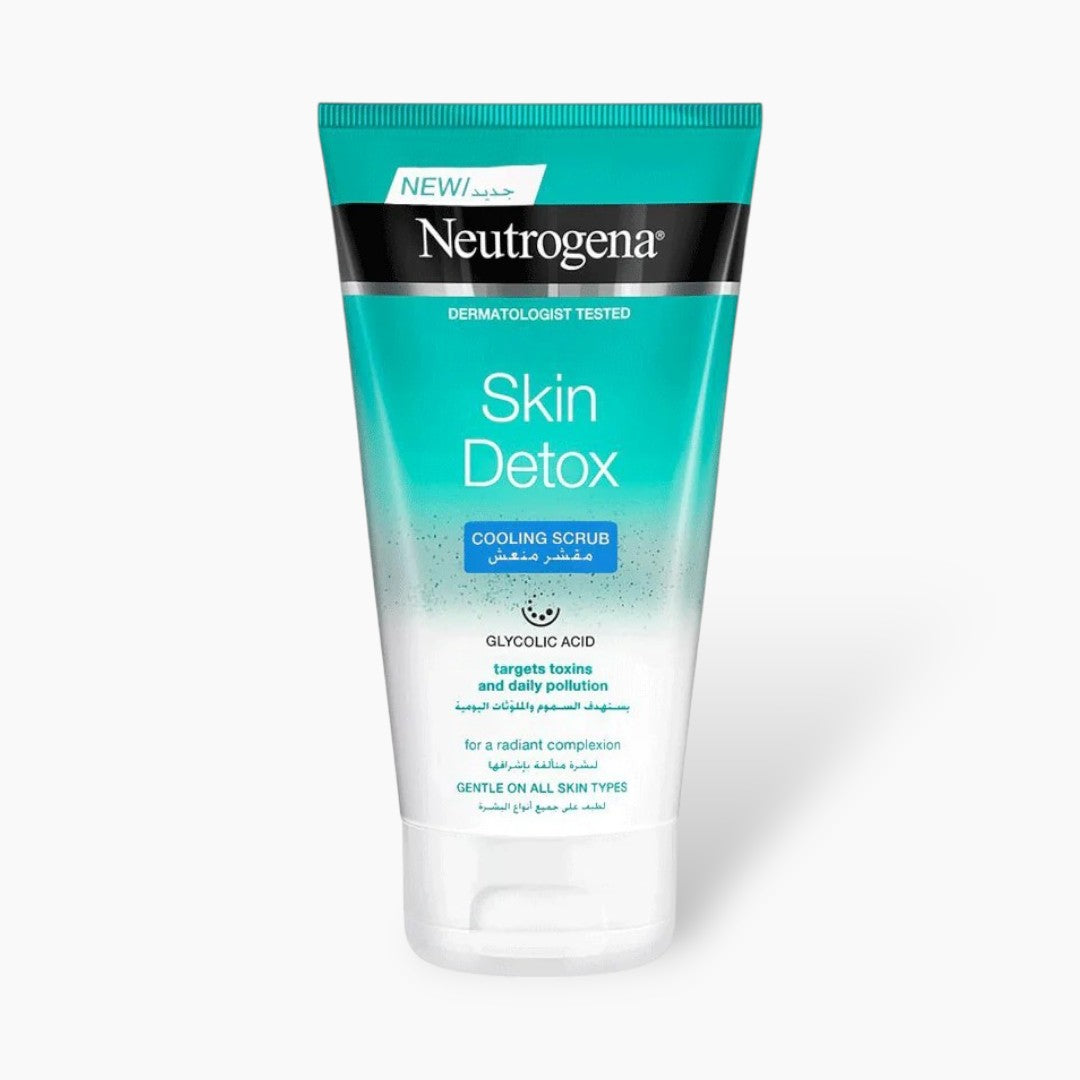 Neutrogena Skin Detox Cooling Scrub 150ml