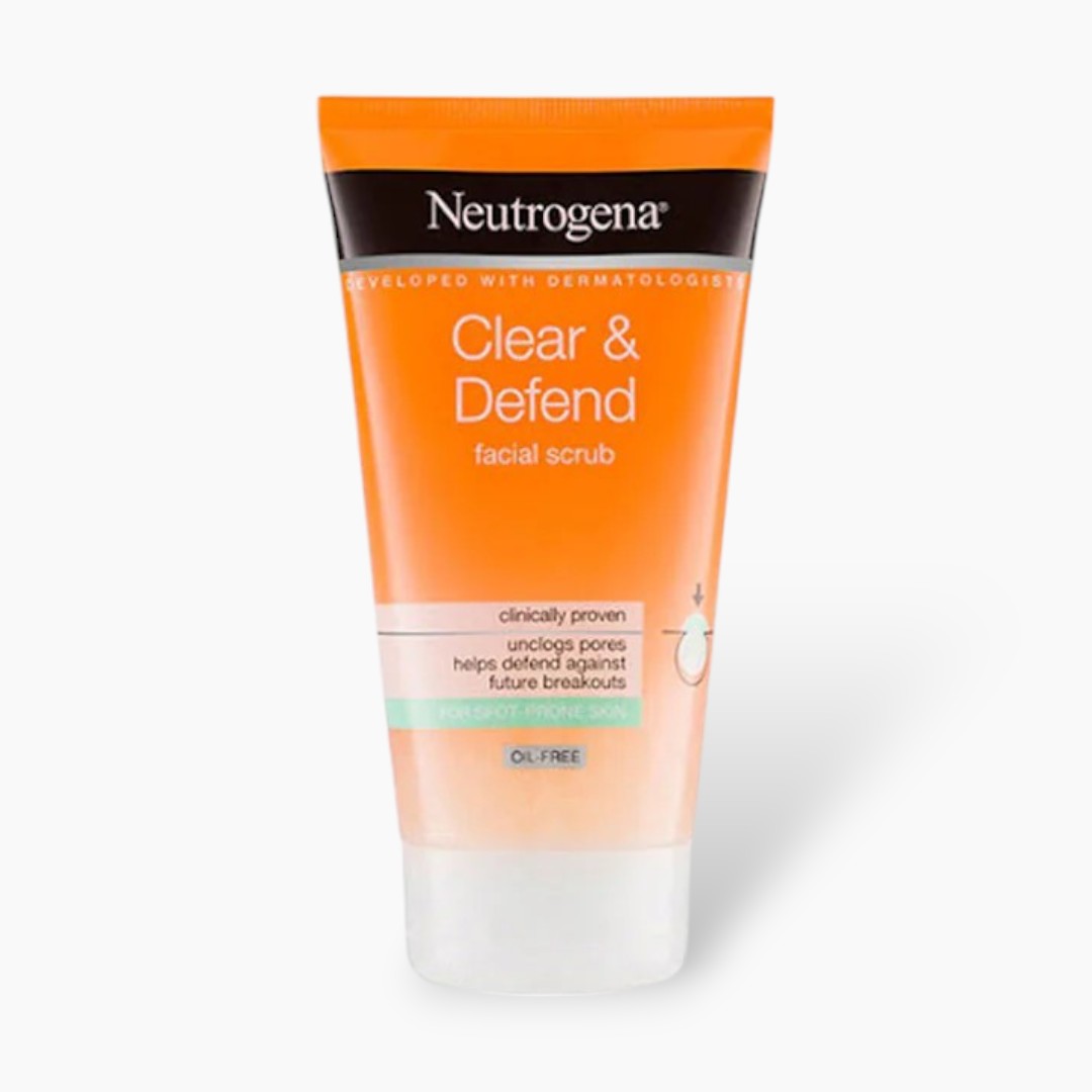 Neutrogena Visibly Clear & Defend Proofing Scrub 150ml