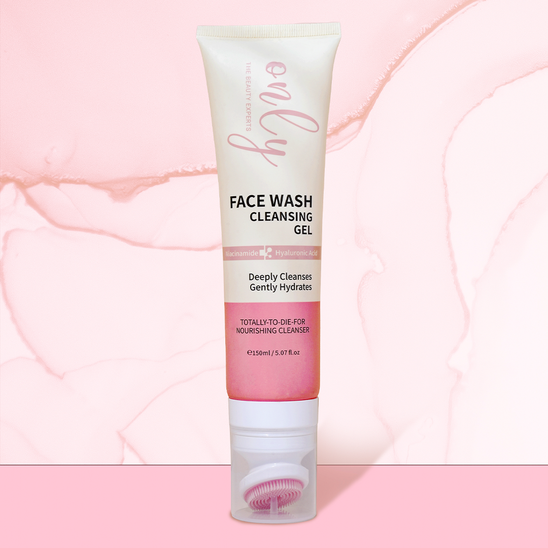 Only Niacinamide & Hyaluronic Face Wash 150ML