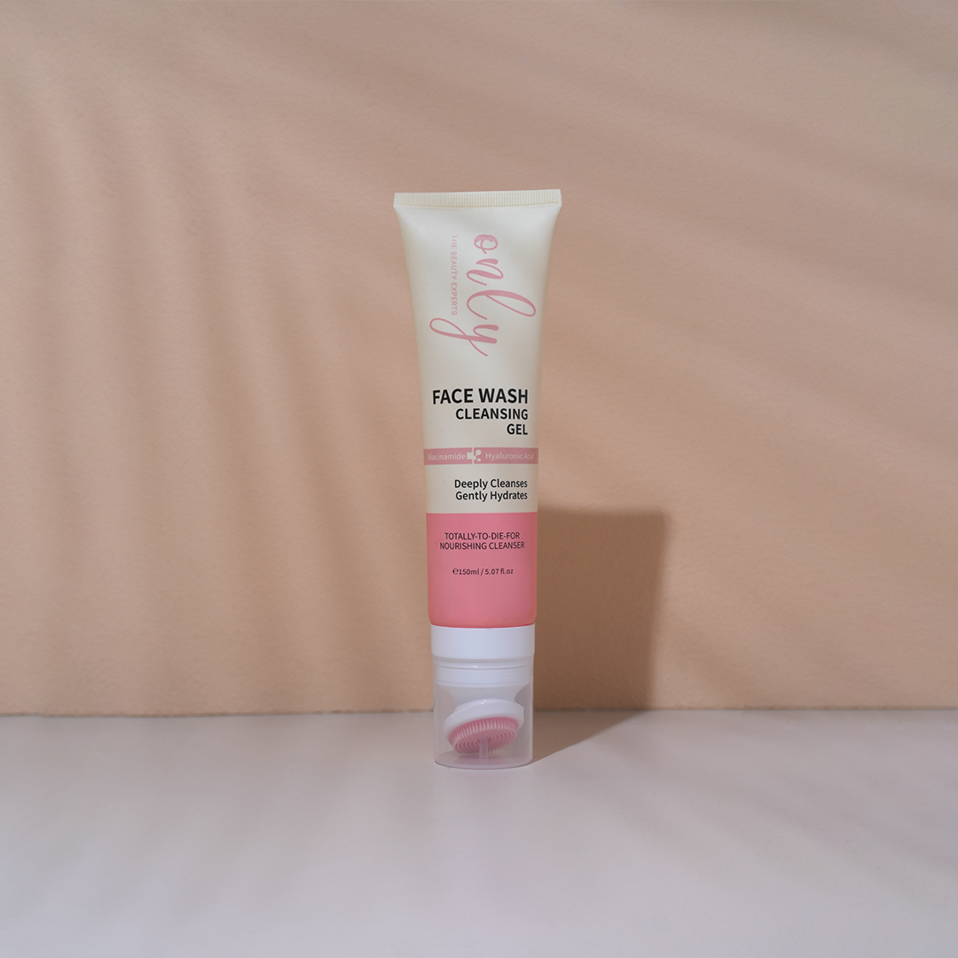 Only Niacinamide & Hyaluronic Face Wash 150ML