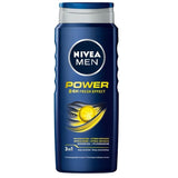 Nivea 3 In 1 Power Refresh Shower Gel 500ml