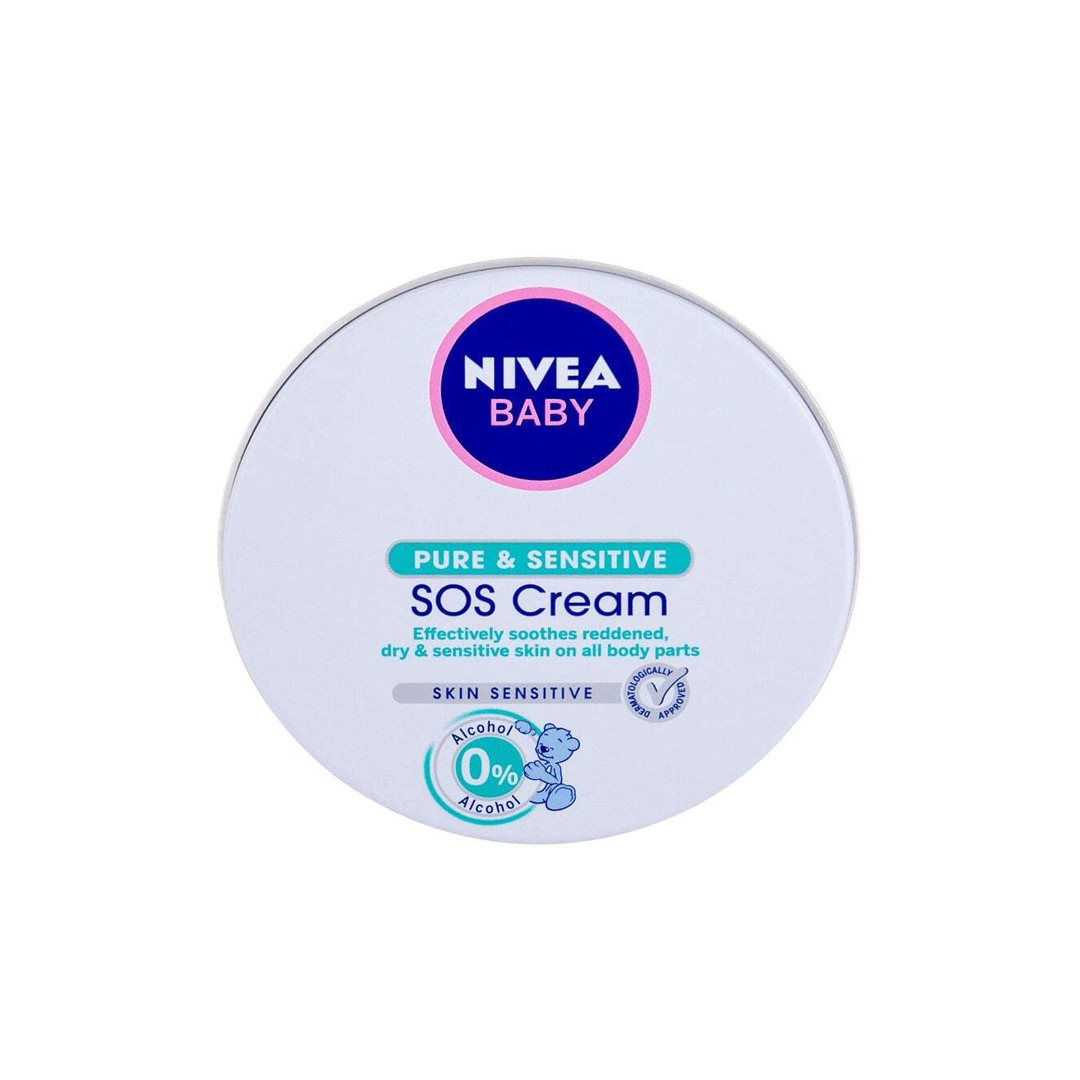 Nivea 2024 baby cream