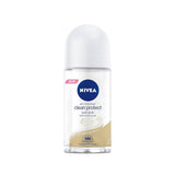 Nivea Clean Protect With Pure Alum Roll On 50ml