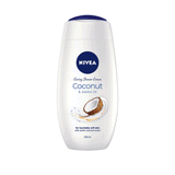 Nivea Cream Coconut Shower Gel Cream 250ml