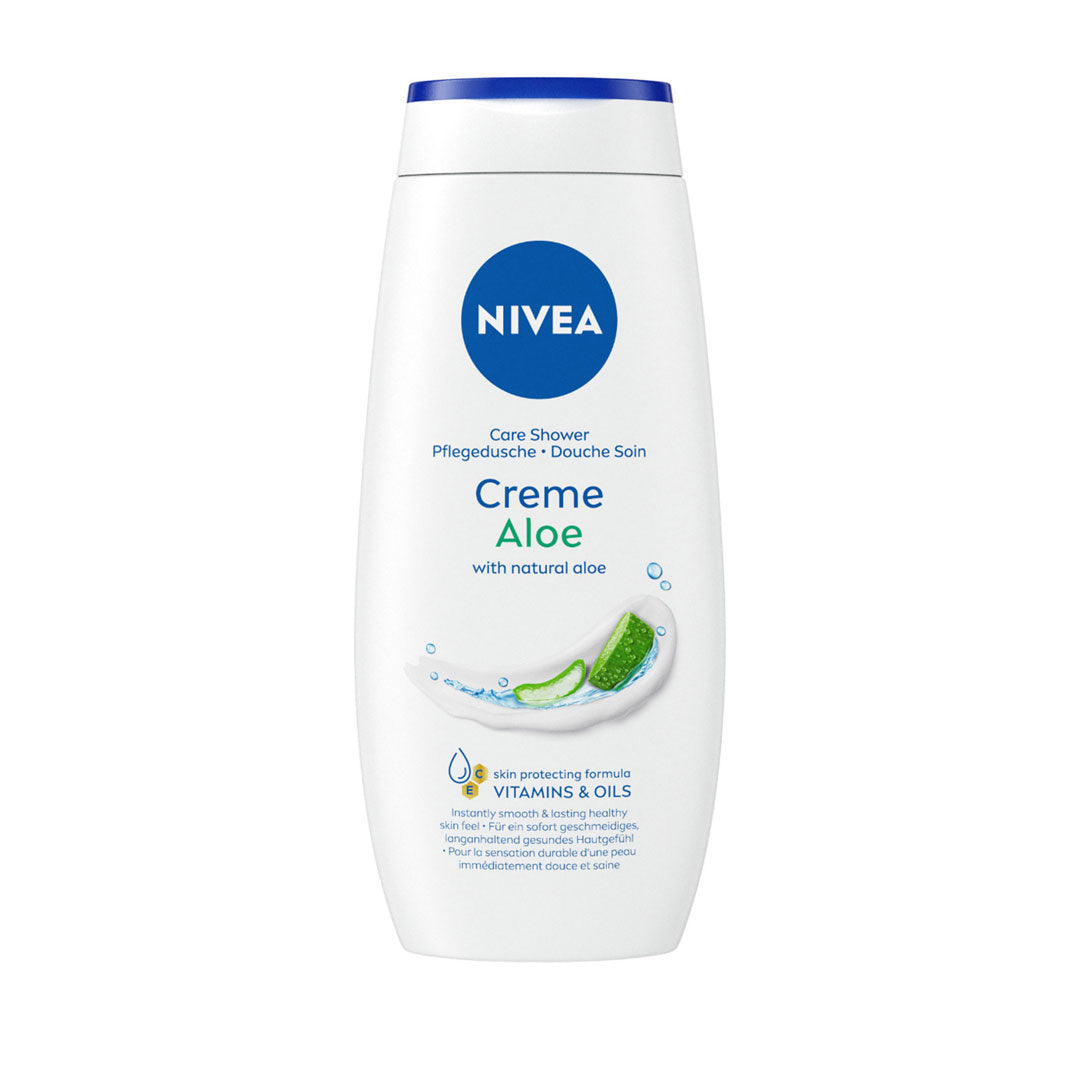 Nivea Cream Aloe Vera Shower Gel 250ml