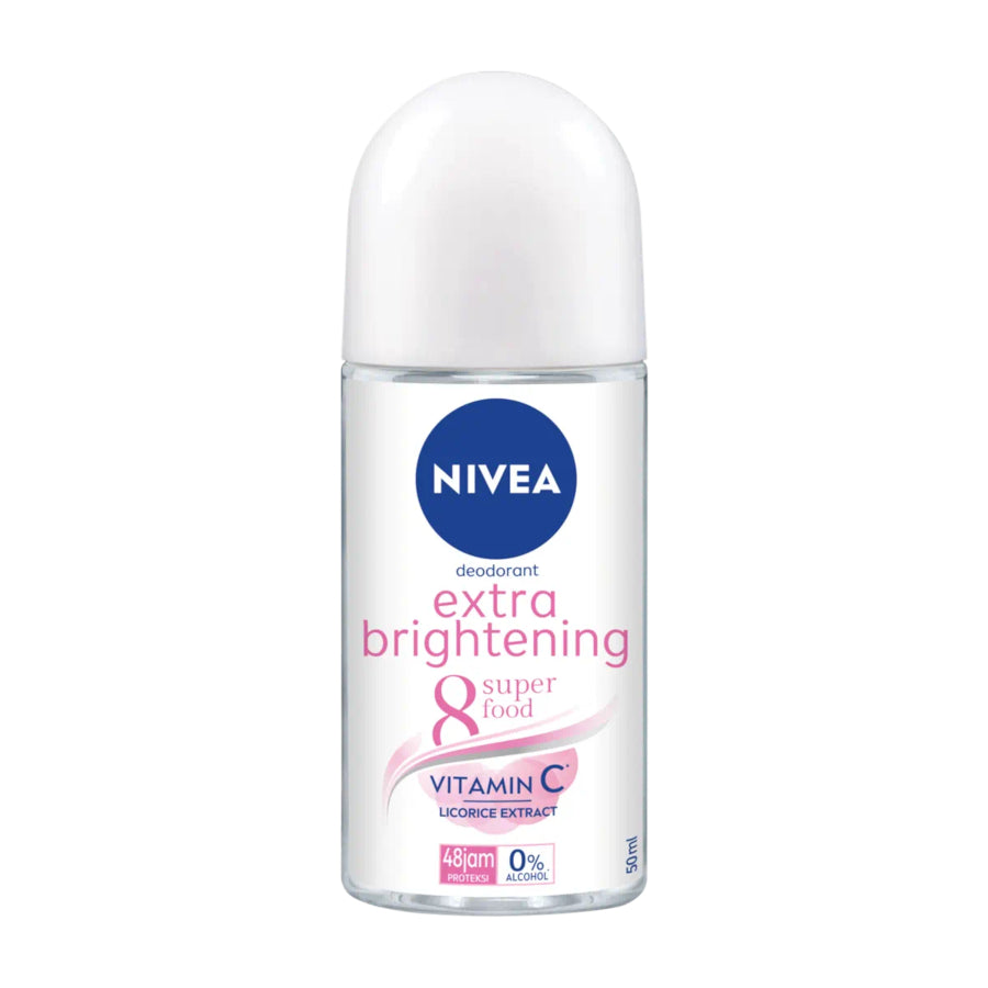 Nivea Women Extra Brightening Deo Roll On 25ml