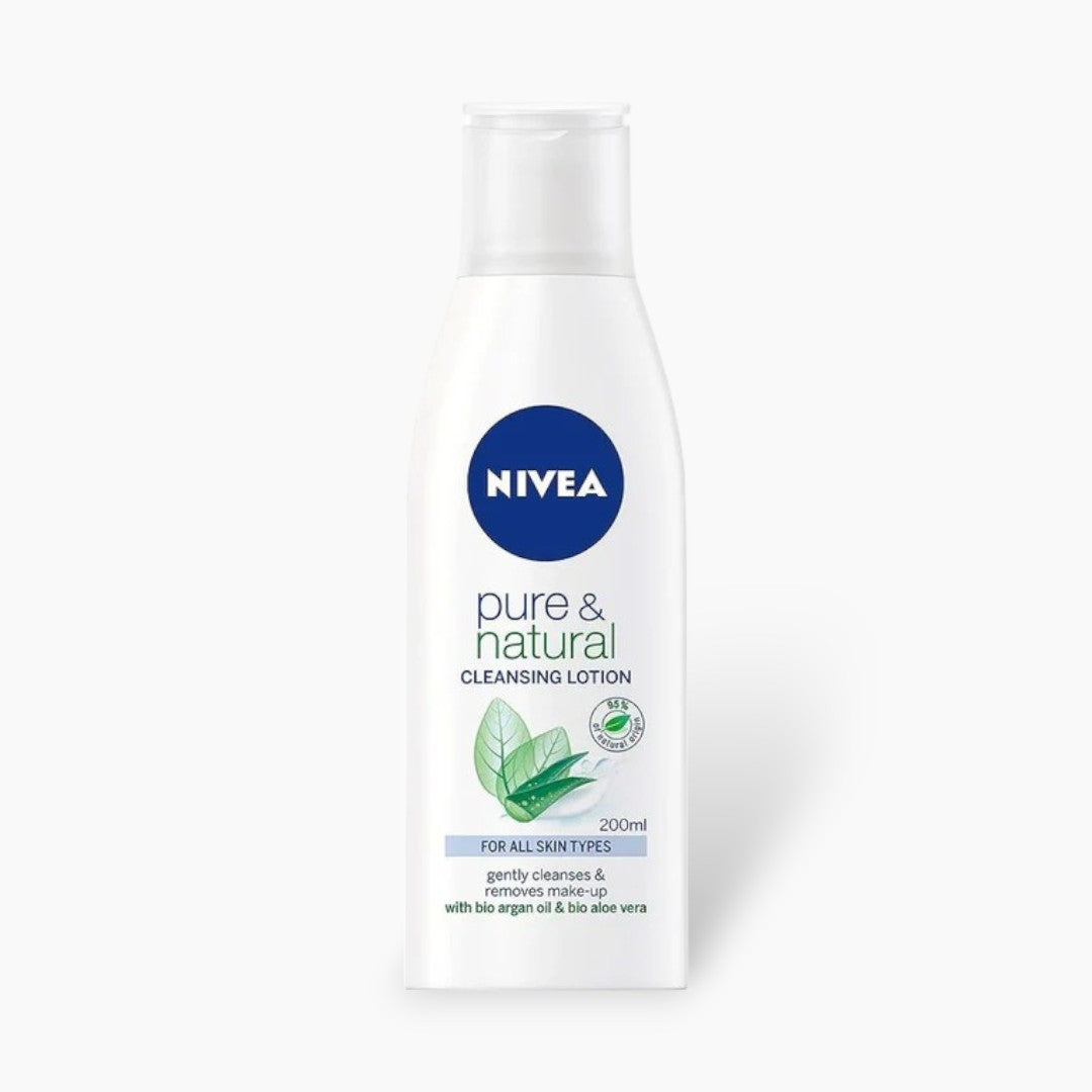 Nivea Pure & Natural Cleanser 200ml