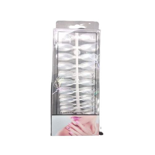 Noor Alazawi Salon Transparent Nail - BX776