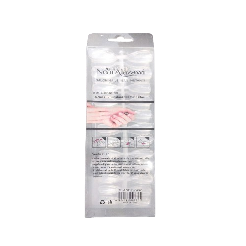 Noor Alazawi Salon Transparent Nail - BX776