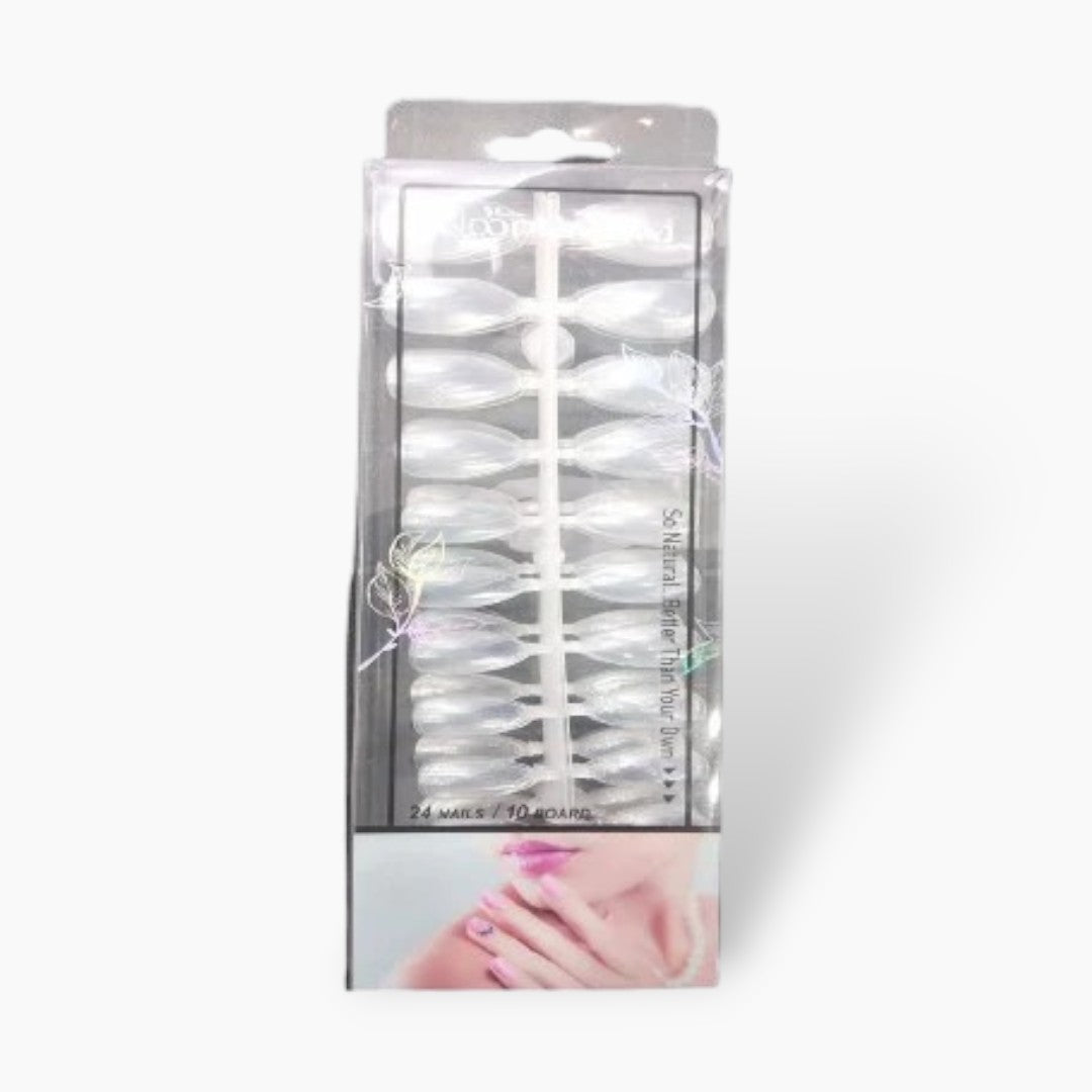 Noor Alazawi Salon Transparent Nail - BX776