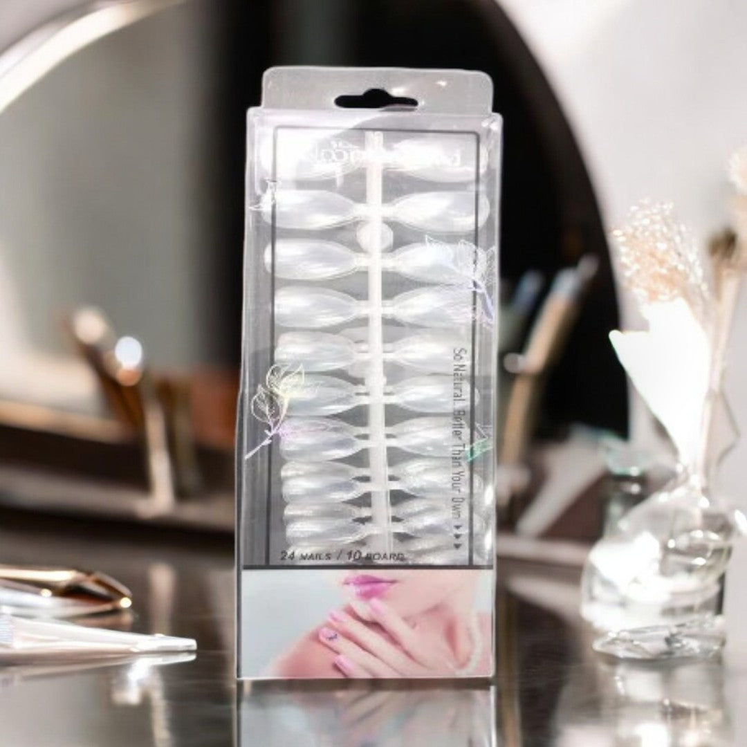 Noor Alazawi Salon Transparent Nail - BX776