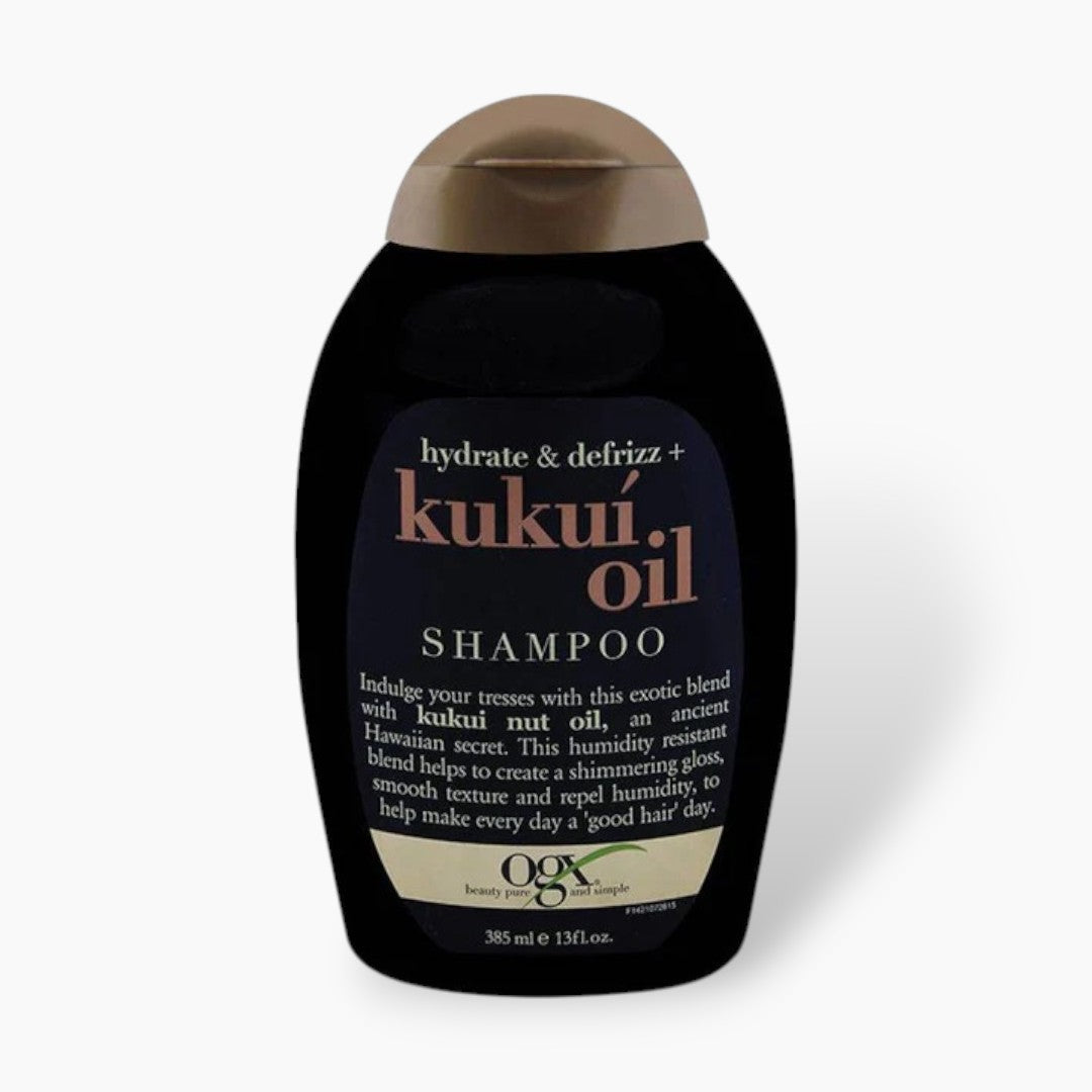 OGX Hydrate Kukui Oil Shampoo 385ml