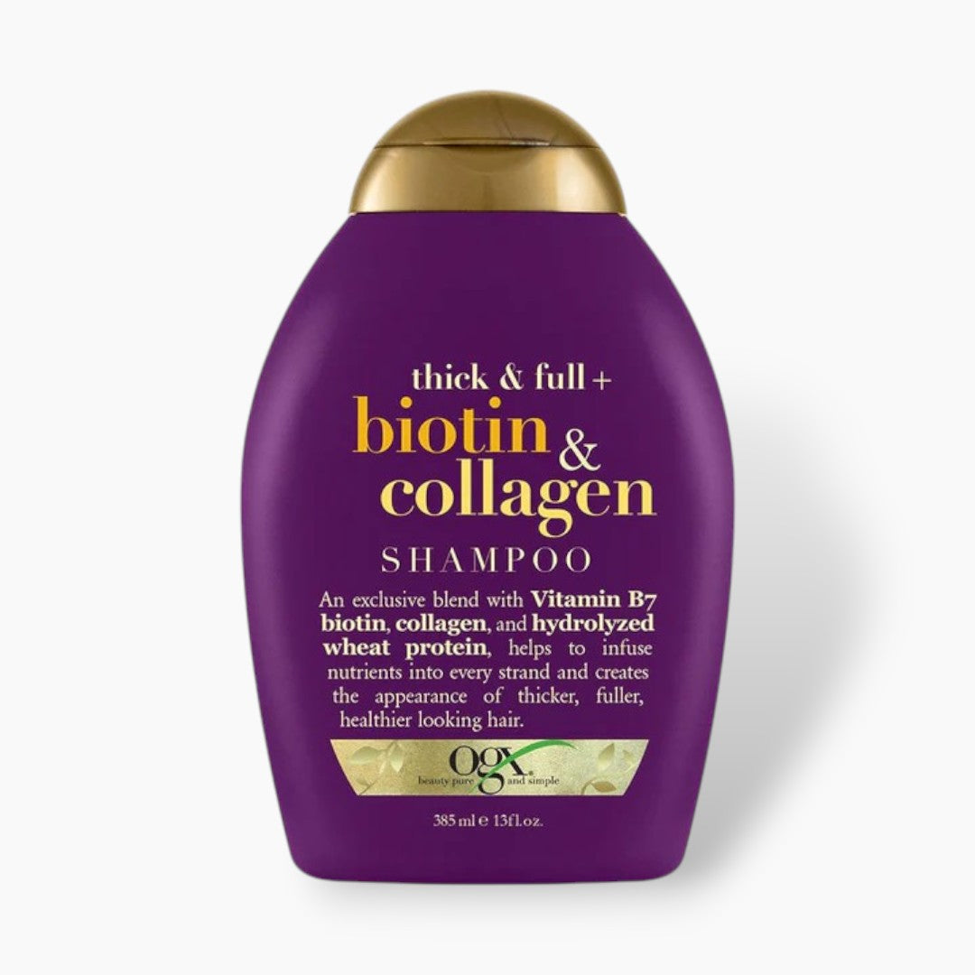 OGX Thick & Full Biotin & Collagen Shampoo 385ml