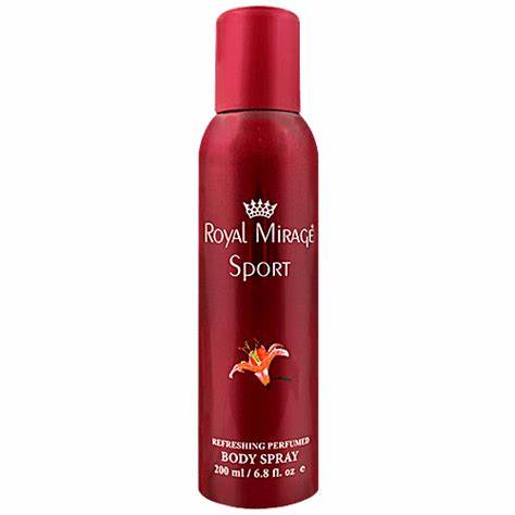 ROYAL MIRAGE (5149) SPORT BODY SPRAY 150ML
