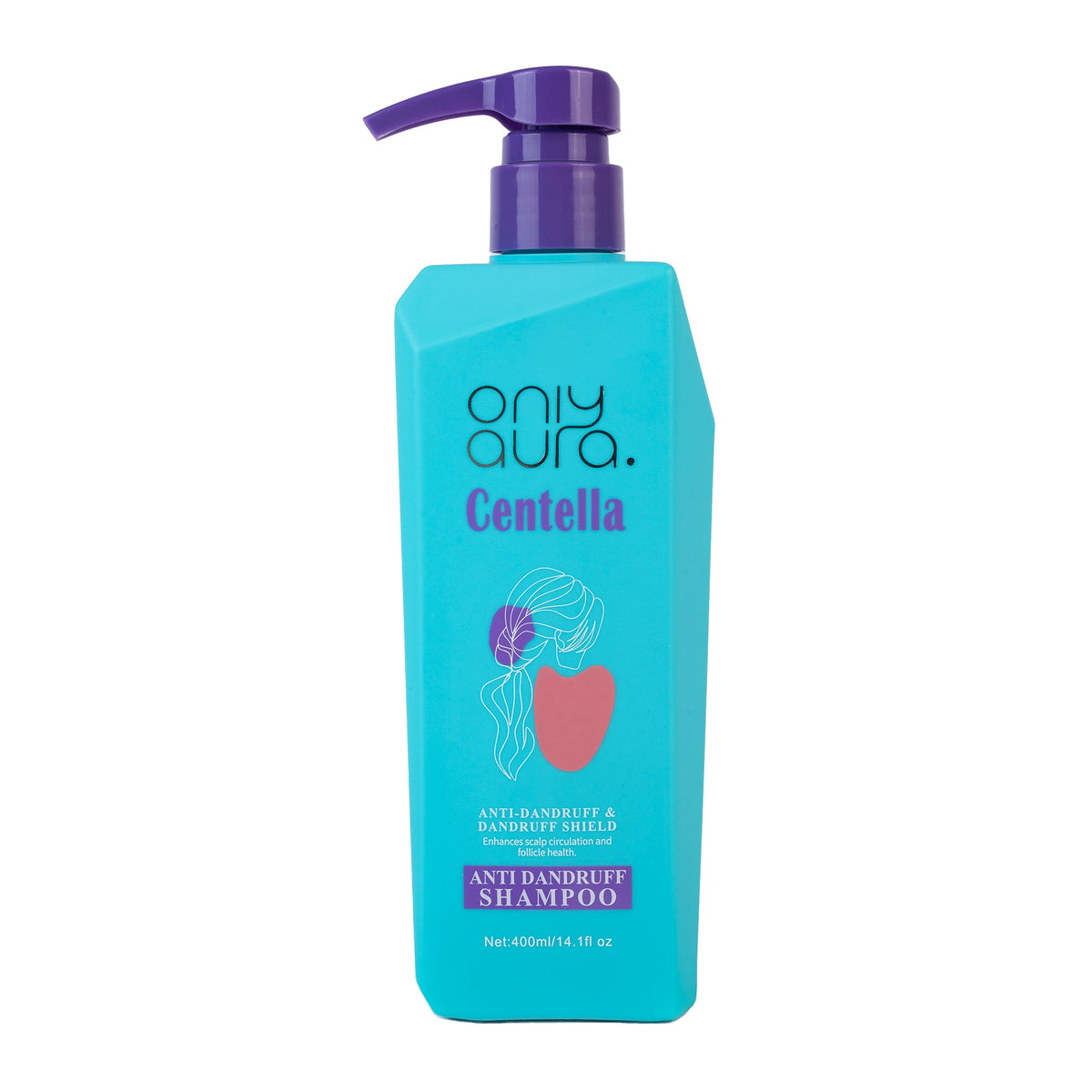 ONLYAURA ANTI DANDRUFF SHAMPOO 400ML