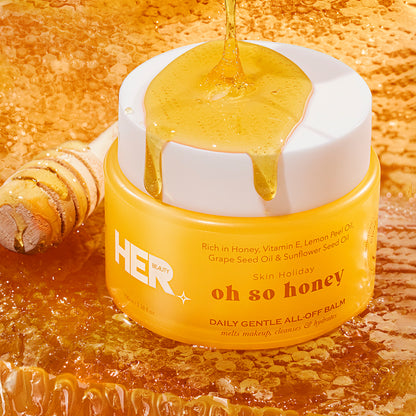 Her Beauty Oh So Honey Moisturizer 100g