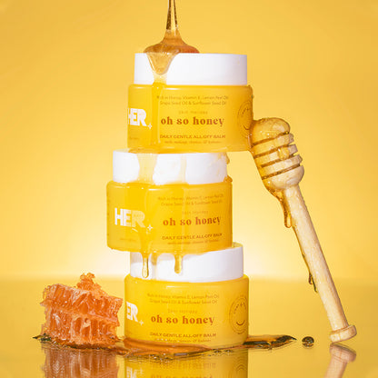 Her Beauty Oh So Honey Moisturizer 100g