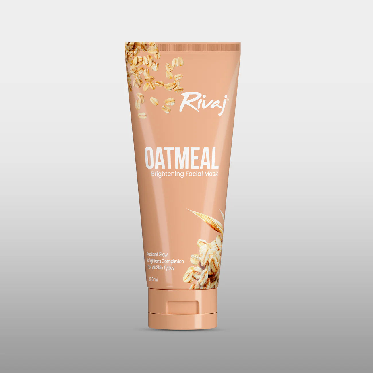 Rivaj Oatmeal Mud Mask 200ml