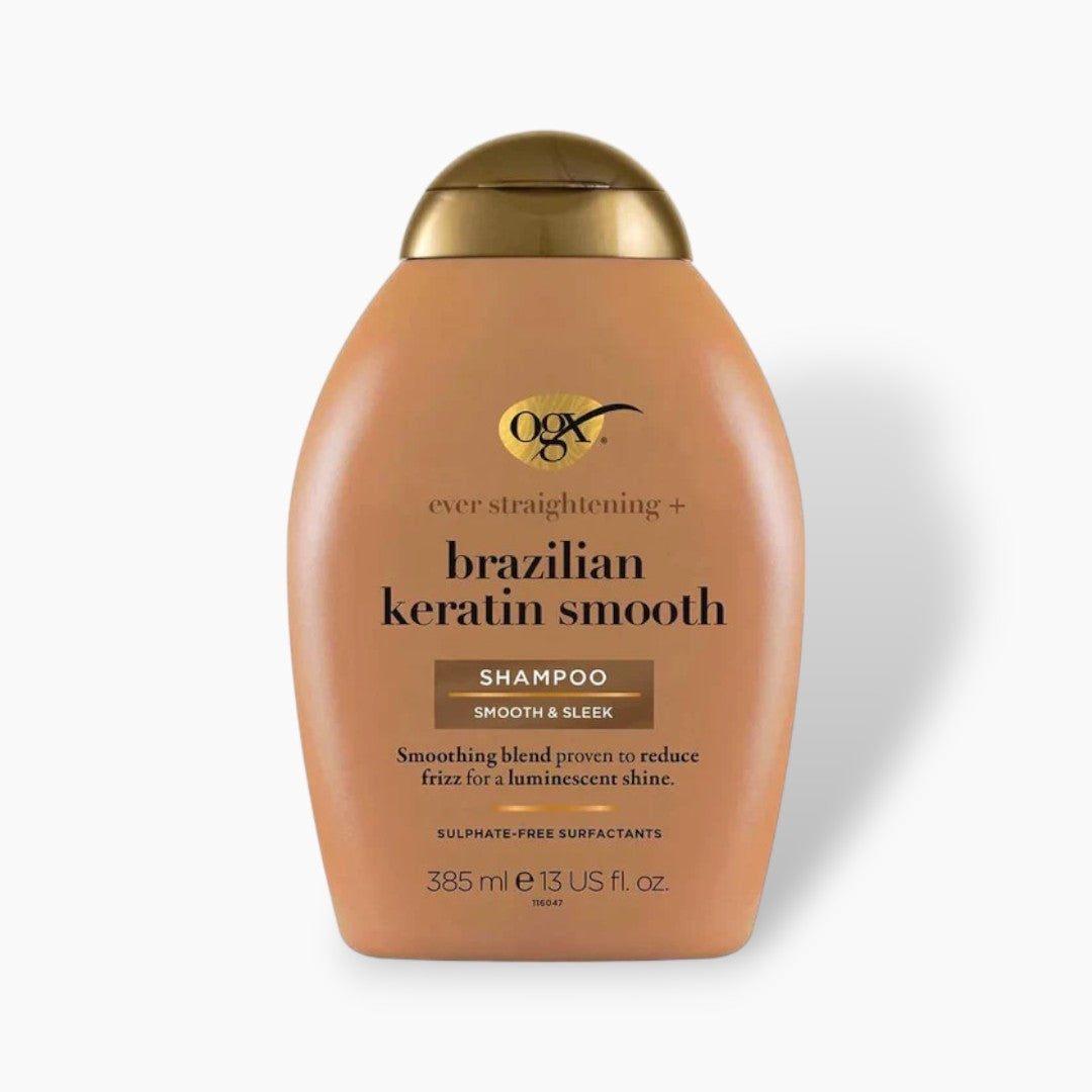 Ogx Brazilian Keratin Smooth Shampoo 385ml