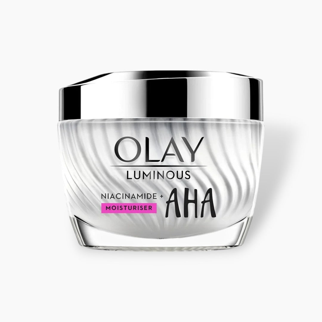 Olay Luminous Niacinamide + AHA Moisturising Cream 50g