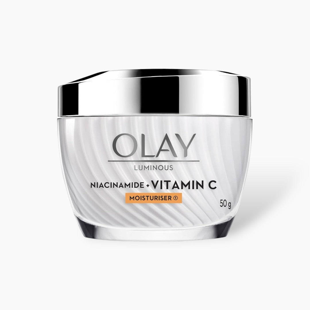 Olay Luminous Niacinamide + Vitamin C Moisturising Cream 50g