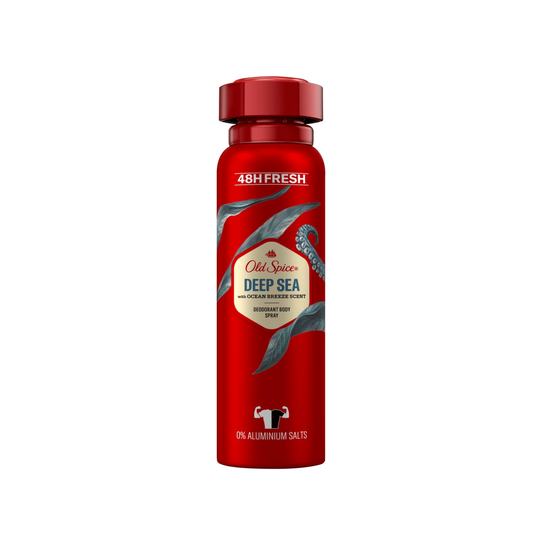 Old Spice Men Deep Sea Deodorant Spray 150ml
