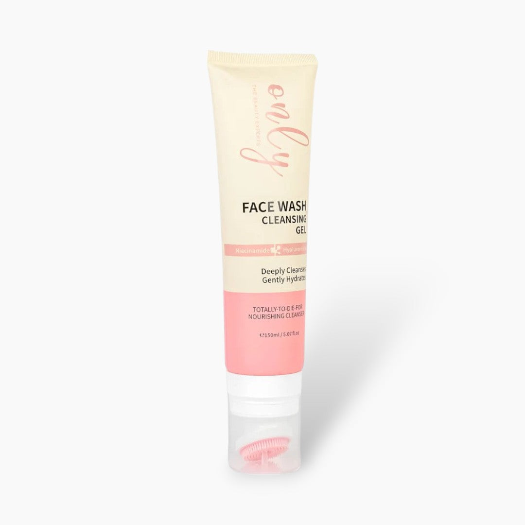 Only Niacinamide & Hyaluronic Face Wash 150ML