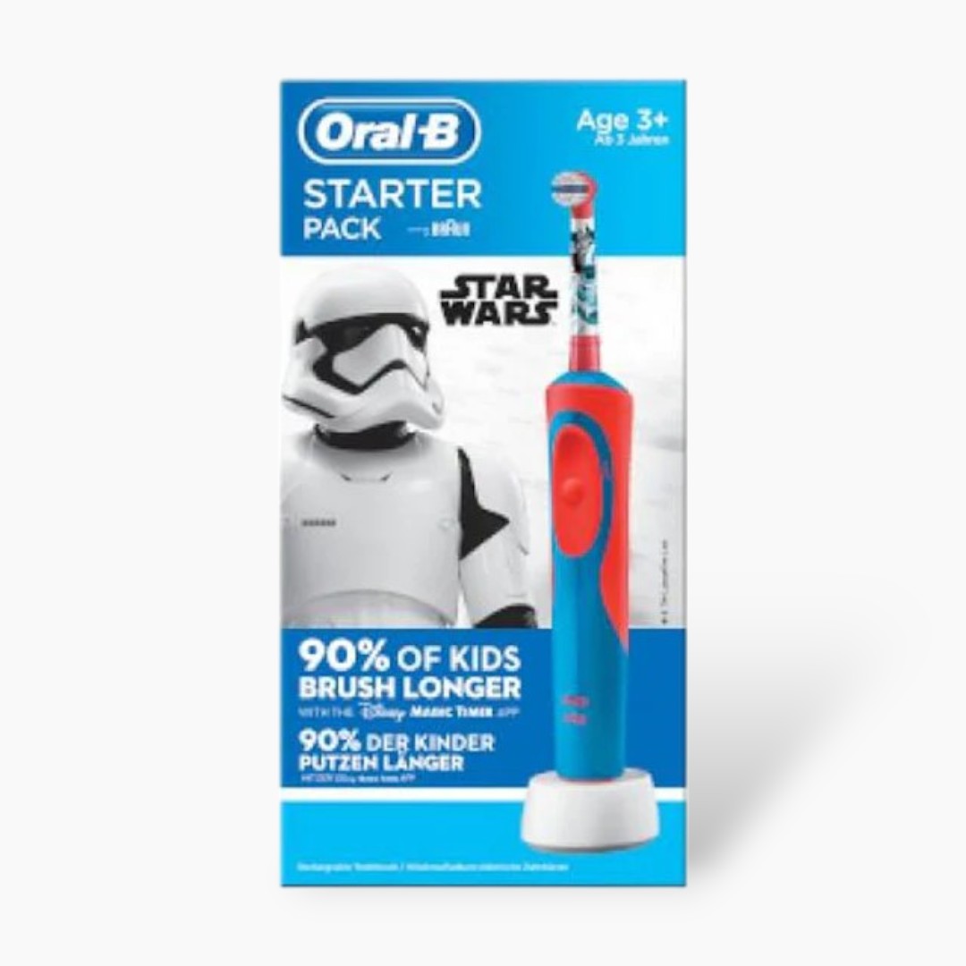 Oral B 3+ Kids Electric Tooth Brush (Starter Pack)
