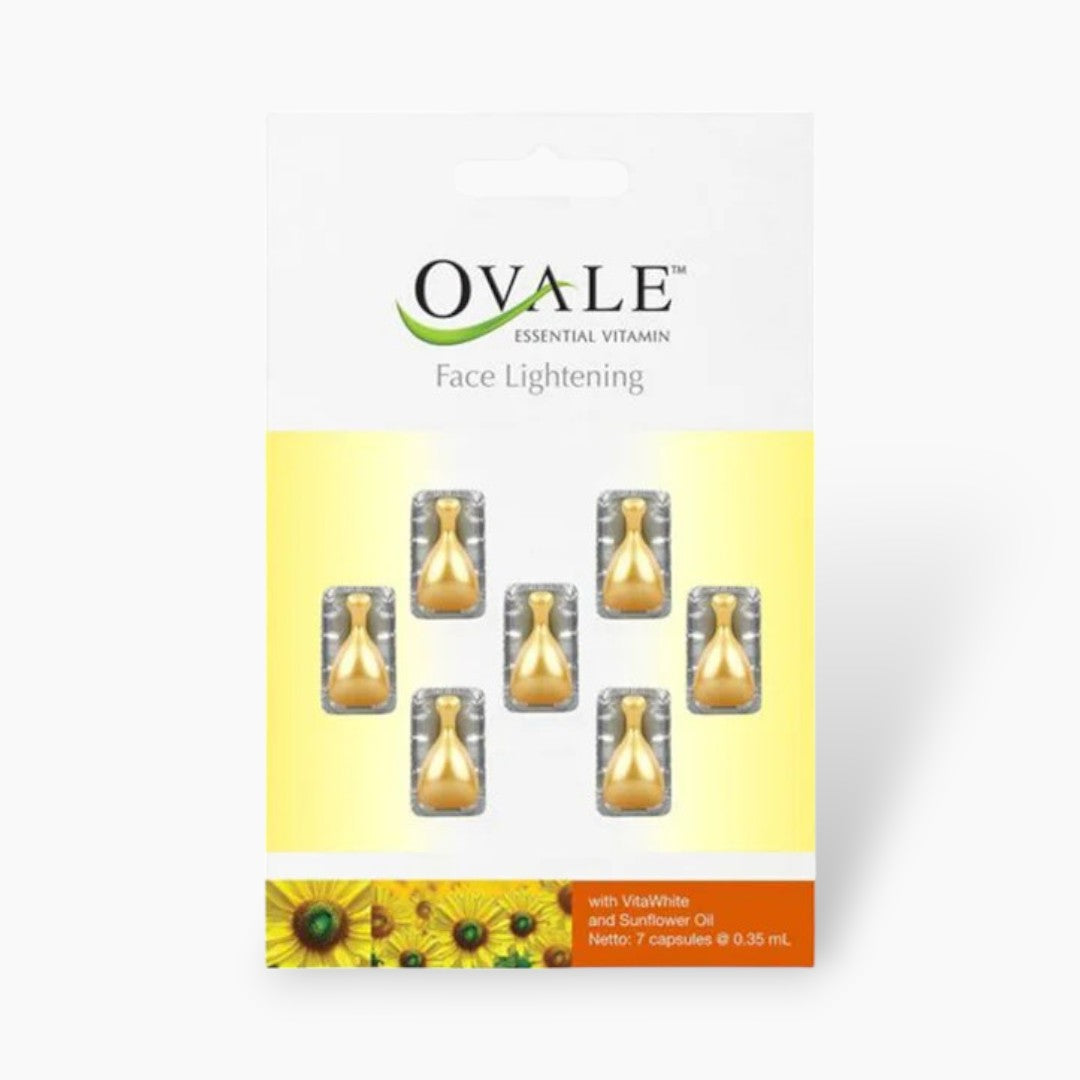Ovales 30s Face Lightening Capsule