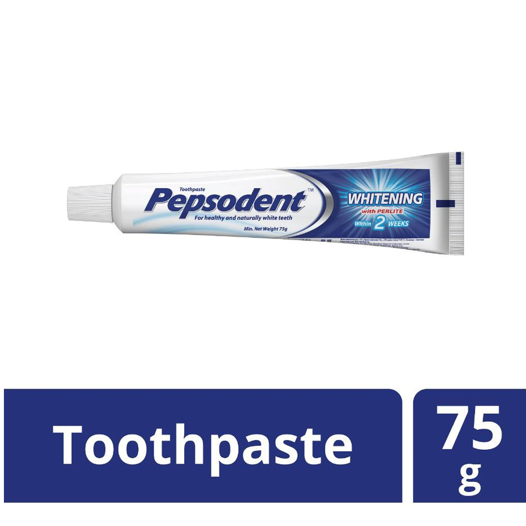 Pepsodent Whitening Toothpaste 75g