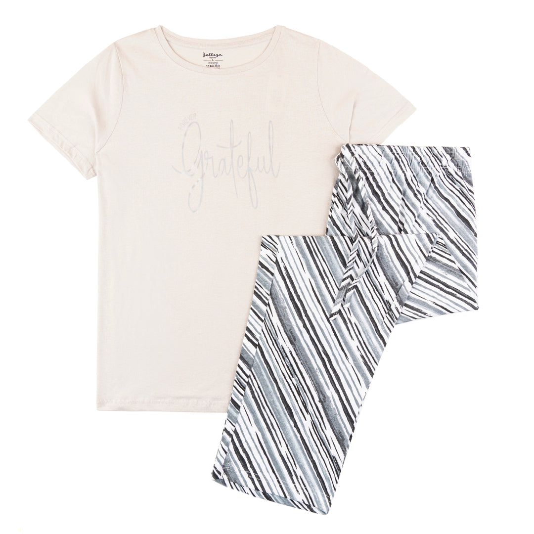 Belleza Lingerie Pajama Suit - PJS063