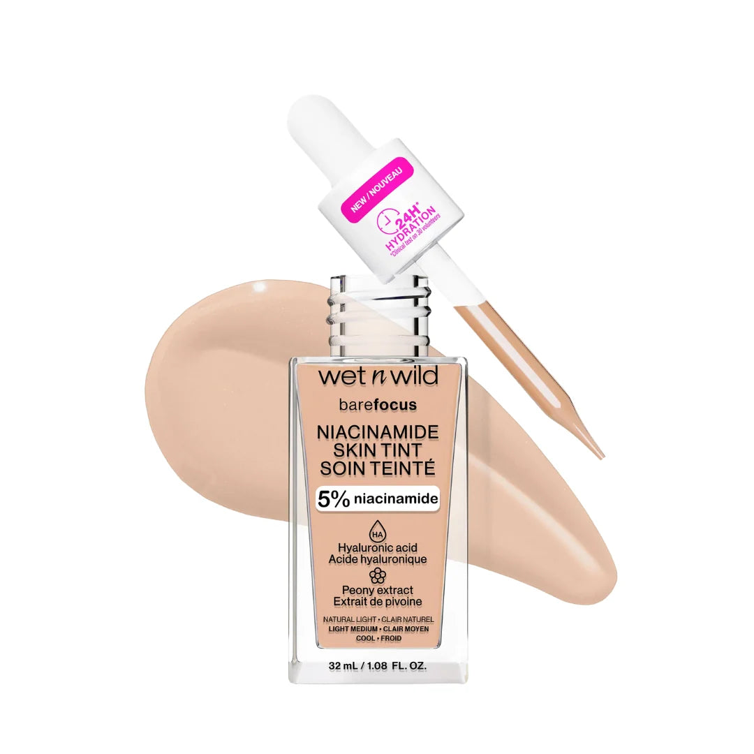 WNW NIACINAMIDE SKIN TINT FAIR BEIGE