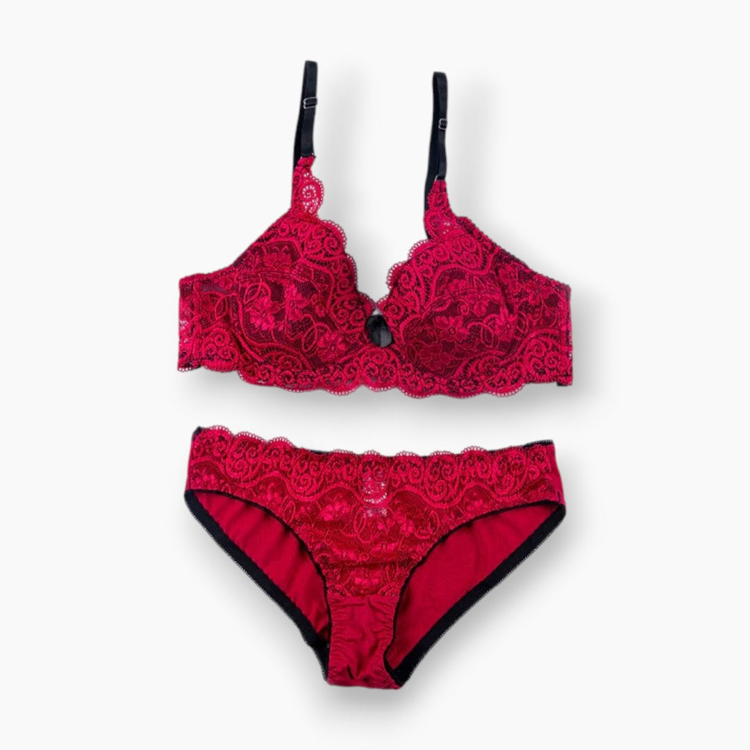 Belleza Lingerie Padded Bra Set - A2172