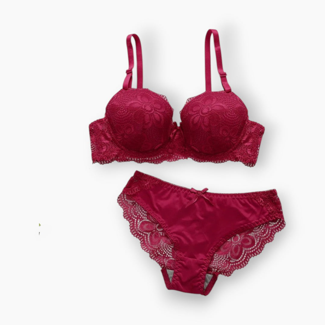 Belleza Lingerie Padded Wired Bra Set - A2123